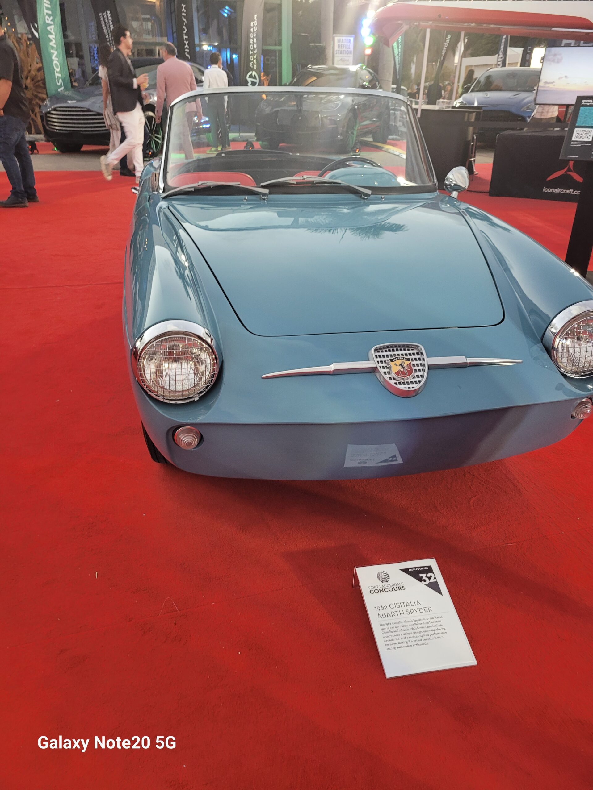 Fort Lauderdale Concours International Boat Show Superyacht Village